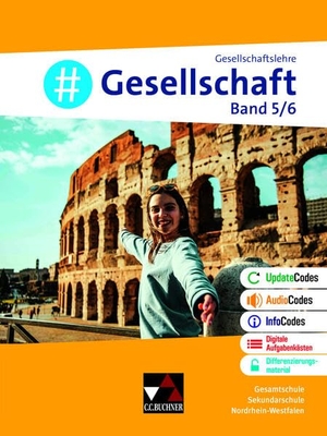 Bergmann, Dana / Meis, Robin et al. #Gesellschaft - NRW 5/6 Ausgabe ab 2026. Buchner, C.C. Verlag, 2026.