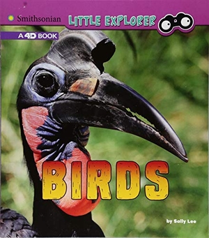 Lee, Sally. Birds - A 4D Book. Capstone, 2018.