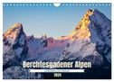 Berchtesgadener Alpen - Landschaften zum Träumen (Wandkalender 2024 DIN A4 quer), CALVENDO Monatskalender
