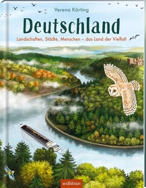 Deutschland - Landschaften, Städte, Menschen - das Land der Vielfalt. Ars Edition GmbH, 2024.