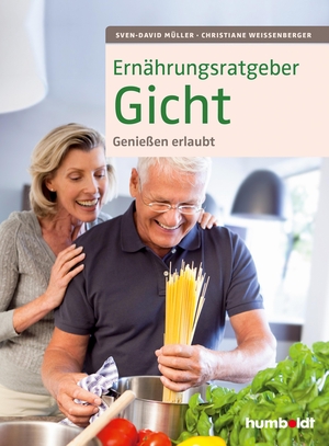 Müller, Sven-David / Christiane Weißenberger. Ernährungsratgeber Gicht - Genießen erlaubt. Schlütersche Verlag, 2015.