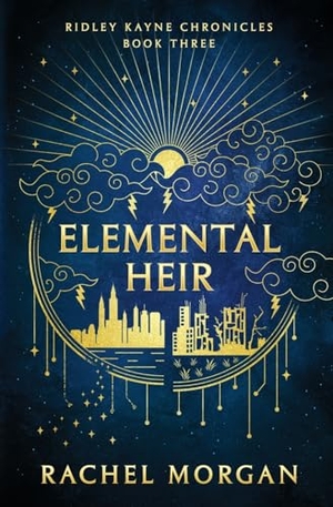 Morgan, Rachel. Elemental Heir. Rachel Morgan, 2024.