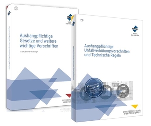 Forum Verlag Herkert Gmbh. Das Aushangpflichten-Paket für das Gesundheitswesen - Aushangpflichtige Gesetze + Unfallverhütungsvorschriften. Forum Verlag Herkert, 2026.