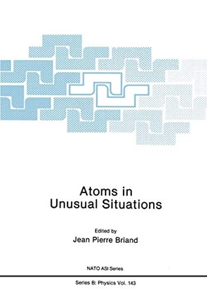 Briand, Jean P.. Atoms in Unusual Situations. Springer US, 1999.