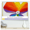 SeelenFreudeBilder - Farbenfrohe Impulse zum Entspannen und Träumen (hochwertiger Premium Wandkalender 2024 DIN A2 quer), Kunstdruck in Hochglanz