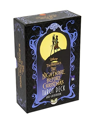 Larson, Abigail / Minerva Siegel. The Nightmare Before Christmas Tarot Deck and Guidebook. Titan Books Ltd, 2022.