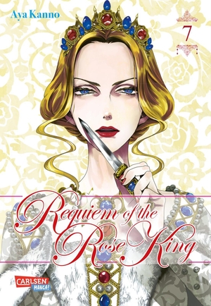 Kanno, Aya. Requiem of the Rose King 7. Carlsen Verlag GmbH, 2019.