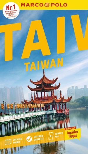 Bardenhagen, Klaus / Günter Whittome. MARCO POLO Reiseführer Taiwan - Reisen mit Insider-Tipps. Inkl. kostenloser Touren-App. Mairdumont, 2026.