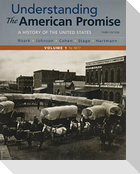 Understanding the American Promise, Volume 1