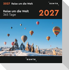 Reise um die Welt - KUNTH 365-Tage-Abreißkalender 2027