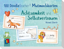 100 Doodleteacher Mutmachkarten - Achtsamkeit und Selbstvertrauen