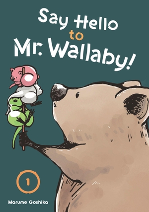 Goshika, Marume. Say Hello to Mr. Wallaby! 1. Random House LLC US, 2026.