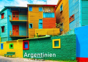 Argentinien - Vierter Band. Lais Systeme GmbH, 2026.