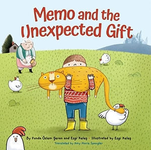 & / Kele&. Memo and the Unexpected Gift. Amazon Publishing, 2023.