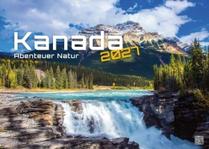 GP-Fever. de (Hrsg.). Kanada - Abenteuer Natur - 2027 - Kalender DIN A2 - Der Wandkalender mit den schönsten Kanada-Motiven für das Jahr 2027 im extragroßen Format DIN A2 (ca. 60 x 42 cm)!. GP-Fever.de, 2026.