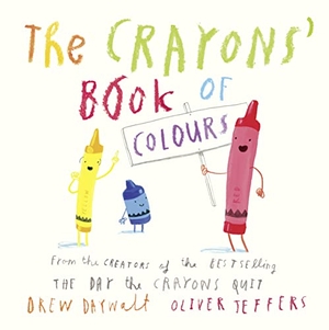 Daywalt, Drew. The Crayons' Book of Colours. HarperCollins Publishers, 2021.