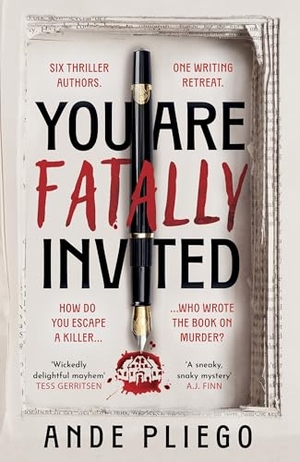 Pliego, Ande. You Are Fatally Invited. Transworld Publishers Ltd, 2025.