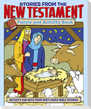 Stories from the New Testament Puzzle and Activity Book