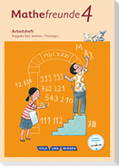 Mathefreunde 4. Schuljahr - Süd - Arbeitsheft