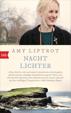 Liptrot, Amy. Nachtlichter. btb Taschenbuch, 2019.