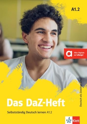 Doukas-Handschuh, Denise. Das DaZ-Heft A1.2. Buch + online - Selbstständig Deutsch lernen. Buch mit digitalen Extras. Klett Sprachen GmbH, 2020.