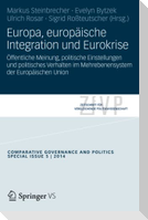 Europa, europäische Integration und Eurokrise