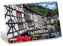 Faszination Fachwerk - Mini-Architektur-Kalender 2027
