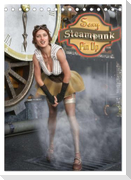 Sexy Steampunk Pin Up (Tischkalender 2024 DIN A5 hoch), CALVENDO Monatskalender