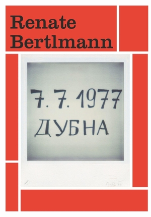Renate Bertlmann = Cahier 003 - Ausst. Kat. Moderne Sammlung, Tiroler Landesmuseen. König, Walther, 2026.