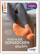 Kuschlige Sofasocken stricken
