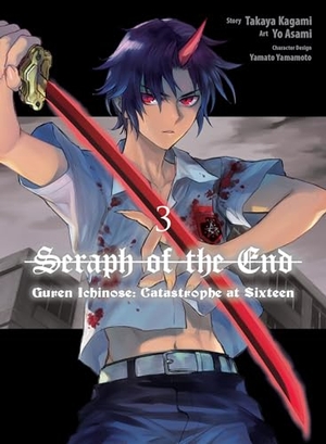 Kagami, Takaya. Seraph of the End - Guren Ichinose: Catastrophe at Sixteen (manga) 3. Turnaround Pub. Serv. Ltd, 2024.