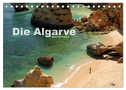 Die Algarve (Tischkalender 2024 DIN A5 quer), CALVENDO Monatskalender