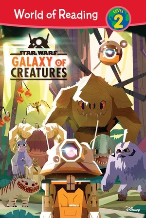 Baver, Kristin. Star Wars: Galaxy of Creatures - Galaxy of Creatures. Abdo Publishing Company, 2024.