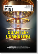 Spektrum MINT 4/2026 - Quantencomputing