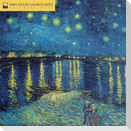 Vincent van Gogh - Landschaften 2027- Original Flame Tree Publishing-Kalender [Kalender]