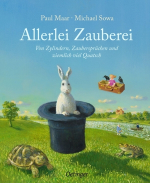 Maar, Paul. Allerlei Zauberei - Von Zylindern, Zaubersprüchen und ziemlich viel Quatsch. Oetinger, 2026.