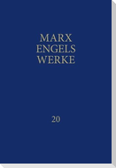 MEW / Marx-Engels-Werke Band 20