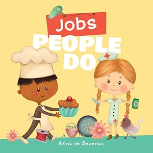 De Bezenac, Agnes. Jobs People Do. iCharacter Limited, 2020.