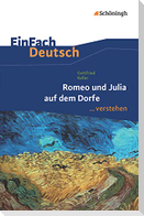 Romeo und Julia auf denm Dorfe. EinFach Deutsch verstehen