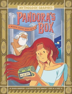 Gunderson, Jessica. Pandora's Box - A Modern Graphic Greek Myth. Capstone, 2023.