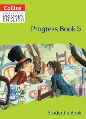 Paizee, Daphne. International Primary English Progress Book Student's Book: Stage 5. HarperCollins Publishers, 2023.