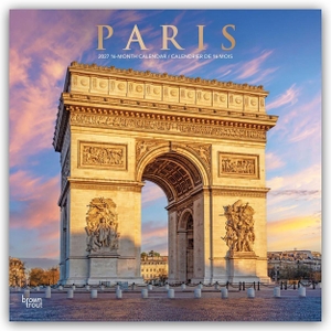Publishers, Browntrout. Paris 2027 - 16-Monatskalender - Original BrownTrout-Kalender [Mehrsprachig] [Kalender]. Browntrout Verlags GmbH, 2026.
