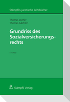 Grundriss des Sozialversicherungsrechts