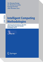 Intelligent Computing Methodologies