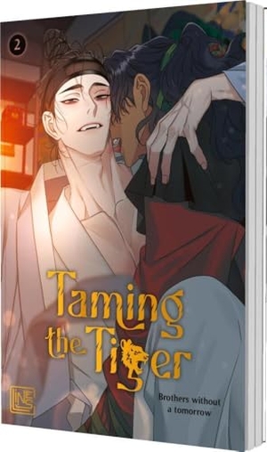 Brothers without a tomorrow. Taming the Tiger 2 - Unzensierter Boys-Love-Manhwa für Erwachsene über eine riskante Liebe im alten Korea - limitierte Auflage mit Photocard. Carlsen Verlag GmbH, 2025.