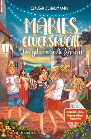 Schaumann, Claudia. Maries Glücksküche - Die geheimnisvolle Lehrerin - Magisches Schulabenteuer in Frankreich: Zauberhaftes Kinderbuch ab 9 Jahren über Mut, Geheimnisse und die Liebe zum Kochen. FISCHER Sauerländer, 2026.