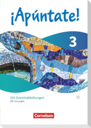 ¡Apúntate! - Spanisch als 2. Fremdsprache - Band 3 - Ausgabe 2024 - Sprachbuch - 101 Grammatikübungen - Mit Lösungen