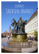 Schönes Sachsen-Anhalt (Wandkalender 2024 DIN A3 hoch), CALVENDO Monatskalender