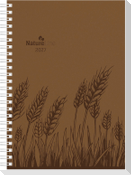 Wochenplaner Nature Line Malt Ringbuch 2027