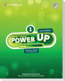 Power Up Level 1 Teacher's Book with Digital Pack
